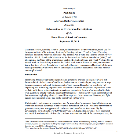 Site Thumbnail Square_Paul Benda Testimony